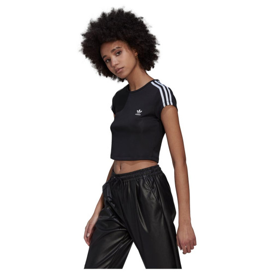 Adidas Γυναικεία κοντομάνικη μπλούζα Cropped Tee